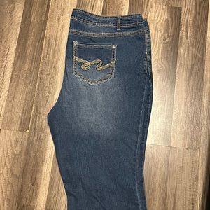 Plus size Jean capris ❤️